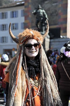 Unterwegs in Altdorf. (Bild: Urs Hanhart, 28. Februar 2019)