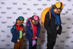 Wer hed de beschti Grend 2019: Impressionen vom Shooting vom Schmutzigen Donnerstag im Hotel Schweizerhof. (Bild: Dominik Wunderli, Luzern, 28. Februar 2019)