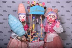Wer hed de beschti Grend 2019: Impressionen vom Shooting vom Schmutzigen Donnerstag im Hotel Schweizerhof. (Bild: Dominik Wunderli, Luzern, 28. Februar 2019)