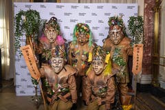 Wer hed de beschti Grend 2019: Impressionen vom Shooting vom Schmutzigen Donnerstag im Hotel Schweizerhof. (Bild: Dominik Wunderli, Luzern, 28. Februar 2019)
