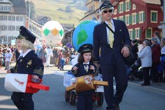 Impressionen der Kinderfasnacht Sachseln. (Bild: Marion Wannemacher, 28. Februar 2019)