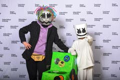 Wer hed de beschti Grend 2019: Impressionen vom Shooting vom Schmutzigen Donnerstag im Hotel Schweizerhof. (Bild: Dominik Wunderli, Luzern, 28. Februar 2019)