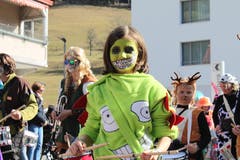 Kinderumzug Schattdorf. (Bild: Markus Zwyssig, 28. Februar 2019)