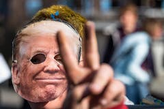 Nun wissen wirs, Donald Trump gewinnt immer! (Bild: Christian H. Hildebrand, (Unterägeri, 28.Februar 2019))