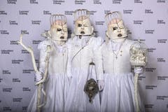 Wer hed de beschti Grend 2019: Impressionen vom Shooting vom Schmutzigen Donnerstag im Hotel Schweizerhof. (Bild: Dominik Wunderli, Luzern, 28. Februar 2019)