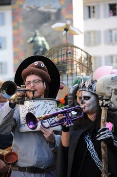 Unterwegs in Altdorf. (Bild: Urs Hanhart, 28. Februar 2019)