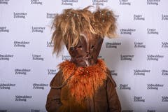 Wer hed de beschti Grend 2019: Impressionen vom Shooting vom Schmutzigen Donnerstag im Hotel Schweizerhof. (Bild: Dominik Wunderli, Luzern, 28. Februar 2019)