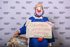 Wer hed de beschti Grend 2019: Impressionen vom Shooting vom Schmutzigen Donnerstag im Hotel Schweizerhof. (Bild: Dominik Wunderli, Luzern, 28. Februar 2019)