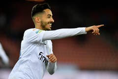 Schoss den Titelverteidiger in Führung: Salim Khelifi vom FCZ. (Bild: Walter Bieri/Keystone (Zürich, 28. Februar 2019))