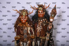 Wer hed de beschti Grend 2019: Impressionen vom Shooting vom Schmutzigen Donnerstag im Hotel Schweizerhof. (Bild: Dominik Wunderli, Luzern, 28. Februar 2019)