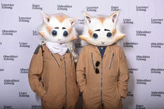 Wer hed de beschti Grend 2019: Impressionen vom Shooting vom Schmutzigen Donnerstag im Hotel Schweizerhof. (Bild: Dominik Wunderli, Luzern, 28. Februar 2019)