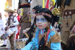 Kinderumzug Schattdorf. (Bild: Markus Zwyssig, 28. Februar 2019)