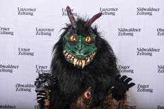Wer hed de beschti Grend 2019: Impressionen vom Shooting vom Schmutzigen Donnerstag im Hotel Schweizerhof. (Bild: Dominik Wunderli, Luzern, 28. Februar 2019)