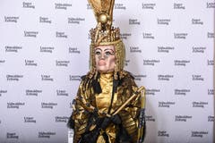 Wer hed de beschti Grend 2019: Impressionen vom Shooting vom Schmutzigen Donnerstag im Hotel Schweizerhof. (Bild: Dominik Wunderli, Luzern, 28. Februar 2019)