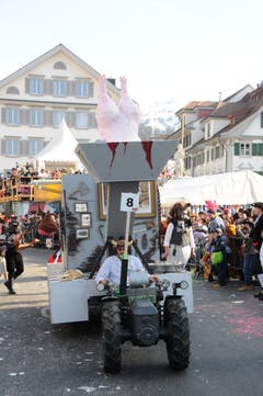 Nigrum Montis mit «Alles Wurst». (Bild: Markus von Rotz, 28. Februar 2019)