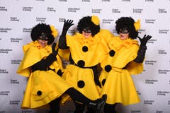 Wer hed de beschti Grend 2019: Impressionen vom Shooting vom Schmutzigen Donnerstag im Hotel Schweizerhof. (Bild: Dominik Wunderli, Luzern, 28. Februar 2019)
