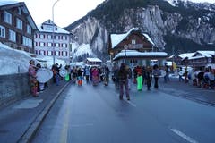 Katzenmusik in Unterschächen. (Bild: Franz Imholz, 28. Februar 2019)