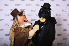 Wer hed de beschti Grend 2019: Impressionen vom Shooting vom Schmutzigen Donnerstag im Hotel Schweizerhof. (Bild: Dominik Wunderli, Luzern, 28. Februar 2019)