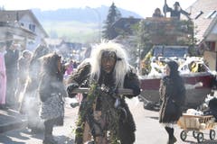 Umzug in Altbüron: Geisterzog Wagebauklicke. (Bild: Nadia Schärli)