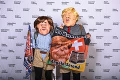 Wer hed de beschti Grend 2019: Impressionen vom Shooting vom Schmutzigen Donnerstag im Hotel Schweizerhof. (Bild: Dominik Wunderli, Luzern, 28. Februar 2019)
