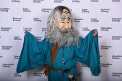Wer hed de beschti Grend 2019: Impressionen vom Shooting vom Schmutzigen Donnerstag im Hotel Schweizerhof. (Bild: Dominik Wunderli, Luzern, 28. Februar 2019)