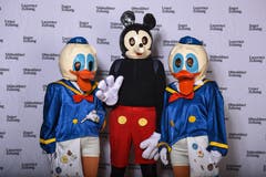 Wer hed de beschti Grend 2019: Impressionen vom Shooting vom Schmutzigen Donnerstag im Hotel Schweizerhof. (Bild: Dominik Wunderli, Luzern, 28. Februar 2019)