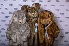 Wer hed de beschti Grend 2019: Impressionen vom Shooting vom Schmutzigen Donnerstag im Hotel Schweizerhof. (Bild: Dominik Wunderli, Luzern, 28. Februar 2019)