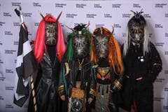 Wer hed de beschti Grend 2019: Impressionen vom Shooting vom Schmutzigen Donnerstag im Hotel Schweizerhof. (Bild: Dominik Wunderli, Luzern, 28. Februar 2019)
