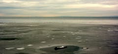 Eiszeit am Bodensee bei Höchst. (Bild: Hans Adelmann)