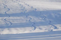 Alpine Skitourengefühle für Geniesser am Kapfhang. (Bild: Franz Häusler)
