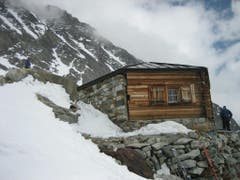 Das «Mittelaletschbiwak» gehörte der SAC-Sektion Diablerets. (Bild: SAC-CAS)