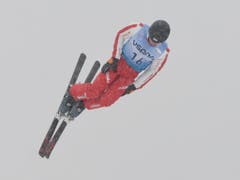Noé Roth gewinnt an den Weltmeisterschaften in Deer Valley Bronze (Bild: KEYSTONE/FR58980 AP/HANS PENNINK)