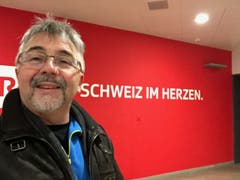 Marco Lucchi arbeitet leidenschaftlich gerne für das Schweizer Fernsehen. (Bild: PD)