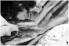 Impression aus Eis und Schnee bei der Mülenenschlucht. (Bild: Katharina Nagy)