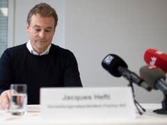 Der Verdacht des Missbrauchs einen Kleinkindes durch einen ehemaligen Mitarbeiter hat in der St. Galler Kindertagesstätte Fiorino Bestürzung ausgelöst: Jacques Hefti, Verwaltungsratspräsident der Fiorino AG, nahm am Donnerstag vor den Medien Stellung. (KEYSTONE/Gian Ehrenzeller) (Bild: KEYSTONE/GIAN EHRENZELLER)