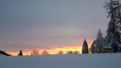 Morgenstund in Herisau. (Bild: Bruno Inauen)