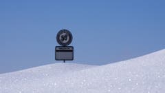 Ende 50 in der Schneelandschaft. (Bild: Peter Arnheiter)