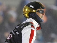 Noé Roth verblüffte mit dem Gewinn von Aerials-WM-Bronze (Bild: KEYSTONE/EPA/GEORGE FREY)