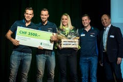 Gewinner in der Kategorie Teams waren die Faustballer des STV Wigoltingen. (Bild: Reto Martin)