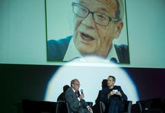 Gewinner in der Kategorie Sportförderer war Paul Merz. (Bild: Reto Martin)