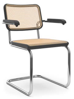Freischwinger S 64 von Marcel Breuer, bei Thonet, 1150 Franken.