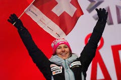 ... und freut sich über den Triumph. (Bild: Gabriele Facciotti / AP)