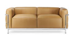 Sofa LC 3 von Le Corbusier, bei Cassina, etwa 8800 Franken.