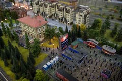 Auch ein Open-Air-Festival kann besucht werden. (Bild: Nadia Schärli, Emmenbrücke 8. Februar 2019)