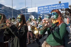 Tellsymphoniker (Bild: Boris Bürgisser (Flüelen, 9. Februar 2019)