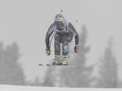 Kjetil Jansrud fährt quasi im Blindflug zu Abfahrts-Gold (Bild: KEYSTONE/EPA/CHRISTIAN BRUNA)