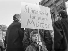 Klare Worte. (Bild: Keystone/PHOTOPRESS-ARCHIV/JOE WIDMER)