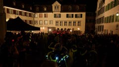 Städtli-Monster in Lichtensteig. (Bild: Sascha Erni, 28. Februar 2019)