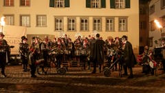 Städtli-Monster in Lichtensteig. (Bild: Sascha Erni, 28. Februar 2019)