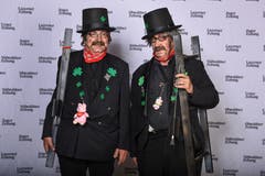 Wer hed de beschti Grend 2019: Impressionen vom Shooting vom Schmutzigen Donnerstag im Hotel Schweizerhof. (Bild: Dominik Wunderli, Luzern, 28. Februar 2019)